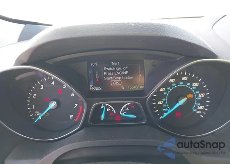 2014 Ford Escape Titanium from USA, damaged, VIN 1FMCU9J92EUD87522